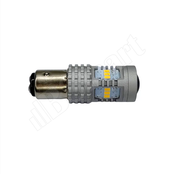 Автолампа LED BSmart BS5n P21/5W 1157 BAY15d 3020 14SMD 12В Canbus Белая
