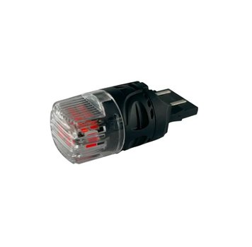 Автолампа LED BSmart BS2 W21/5W 7443 T20 2835 32SMD 12В 21Вт червоний