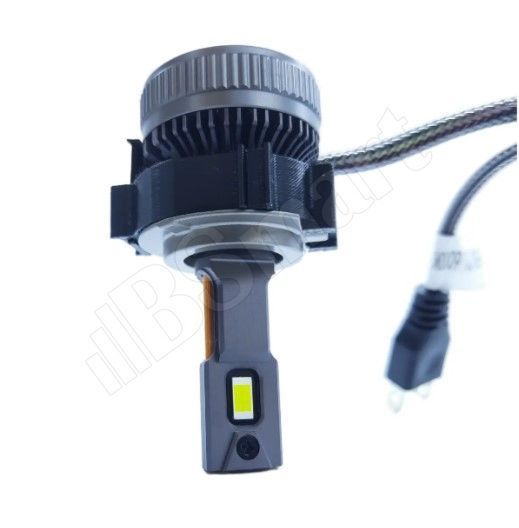 Переходники пластиковые адаптеры H7 цоколь для LED и ксенона Renault Master 3 FL 2019-2024 (150043)