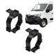 Переходники пластиковые адаптеры H7 цоколь для LED и ксенона Renault Master 3 FL 2019-2024 (150043) 150043 фото 1