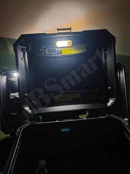 LED ліхтар підсвітка аварійна сигналізація BSmart JPad в кофр мотоцикла