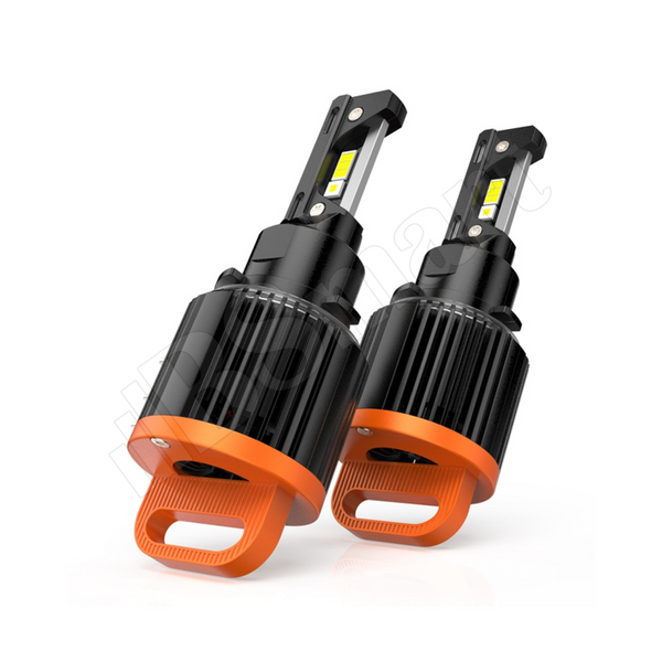 Автолампи LED BSmart BS-H15B цоколь H15 Canbus діод CSP 53W 12W 8000Лм 12В