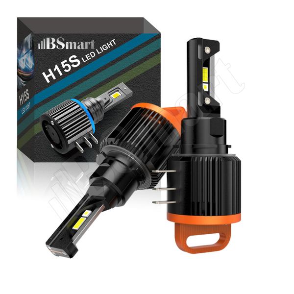 Автолампи LED BSmart BS-H15B цоколь H15 Canbus діод CSP 53W 12W 8000Лм 12В