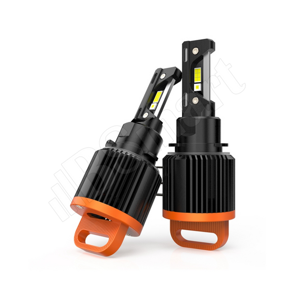 Автолампи LED BSmart BS-H15B цоколь H15 Canbus діод CSP 53W 12W 8000Лм 12В