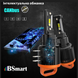 Автолампи LED BSmart BS-H15B цоколь H15 Canbus діод CSP 53W 12W 8000Лм 12В 101095 фото 7