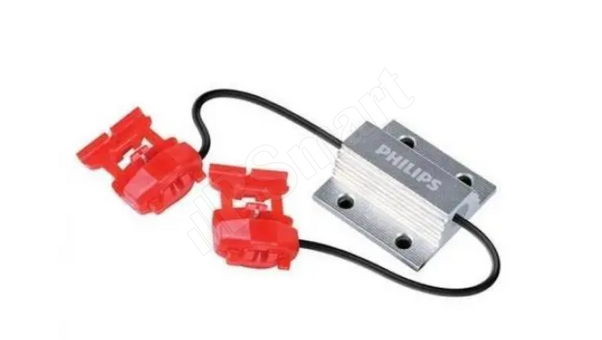 Комплект резисторов PHILIPS CANBUS адаптер 5W обманка для LED ламп 12956X2