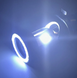 Мотолампа BSmart M6F LED цоколь H4 диод COB 12В 20Вт  белая подсветка ближний-желтый, дальний-белый 1040053 фото 8