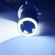 Мотолампа BSmart M6F LED цоколь H4 диод COB 12В 20Вт  белая подсветка ближний-желтый, дальний-белый 1040053 фото 6