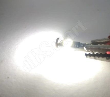 Автолампа LED BSmart цоколь T10 W5W 6SMD 2835 12V 24V Canbus с обманкой белый