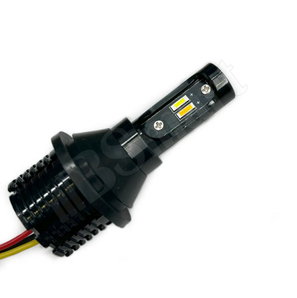 Автолампи LED DRL/turn ДХО Поворот LG3535/Epistar CANBUS 1156 P21W