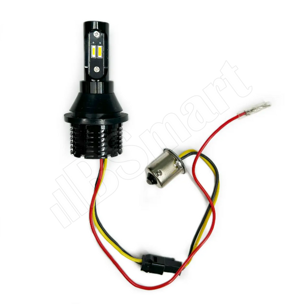 Автолампи LED DRL/turn ДХО Поворот LG3535/Epistar CANBUS 1156 P21W