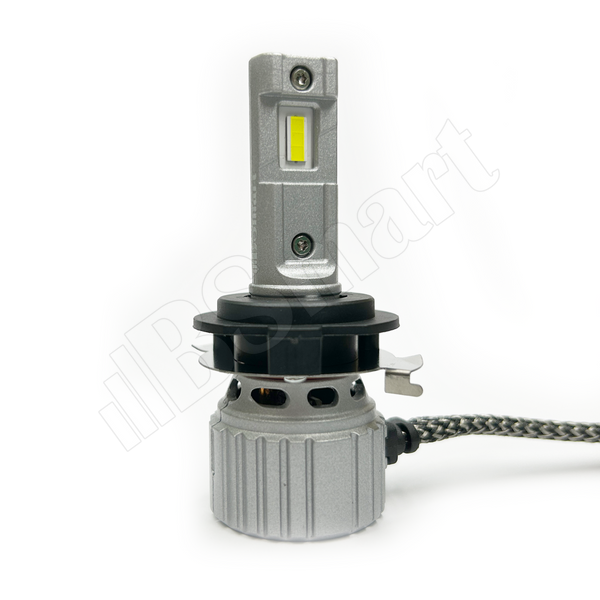 Перехідник пластиковий адаптер H7 цоколь для LED ламп  Nissan Opel BSmart B05 H7 1 штука (150032)