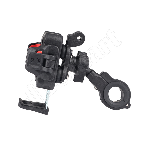 Мото держатель BSmart TQ133 для телефона с демпфером вибрации и держателем GoPro Insta 360 на руль
