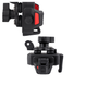 Мото держатель BSmart TQ133 для телефона с демпфером вибрации и держателем GoPro Insta 360 на руль 104113 фото 5