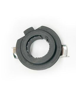 Переходник пластиковый адаптер H7 цоколь для LED ламп VW Mercedes  BSmart B05 H7 1 штука (150032)