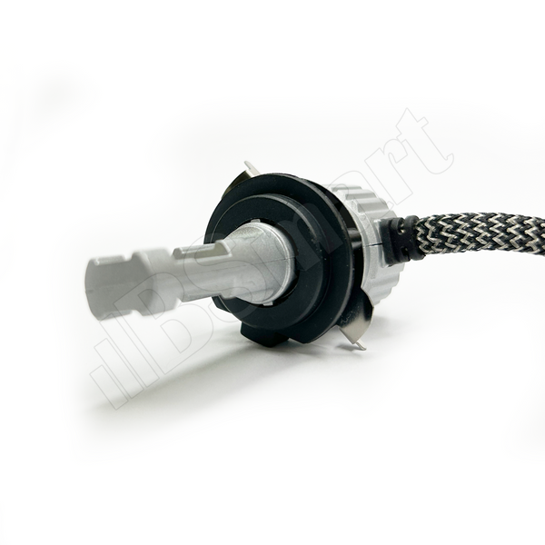 Переходник пластиковый адаптер H7 цоколь для LED ламп VW Mercedes  BSmart B05 H7 1 штука (150032)