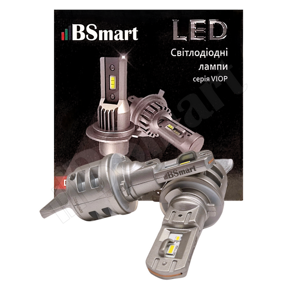 Автолампи LED BSmart V10P цоколь H15 Canbus діод Seoul-CSP Пд Корея 8000Лм 12В-24В