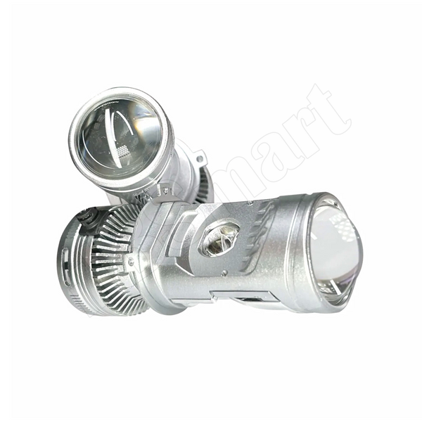 Міні лінзи Aozoom H4 Bi-LED mini цоколь H4 40W / 75W на лінзу 12В 6000K Canbus