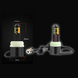Автолампи LED BSmart DRL/turn ДХО Поворот діод LG Epistar 3535 CANBUS 1156 PY21W BAU15S білий жовтий 110231 фото 5