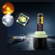 Автолампи LED BSmart DRL/turn ДХО Поворот діод LG Epistar 3535 CANBUS 1156 PY21W BAU15S білий жовтий 110231 фото 4