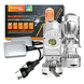 Міні лінзи Aozoom H4 Bi-LED mini цоколь H4 40W / 75W на лінзу 12В 6000K Canbus 103040 фото 1