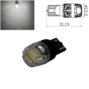 Автолампа LED BSmart BS2 T10 W5W 4SMD 2835 12В білий