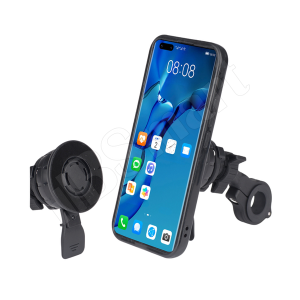 Мото тримач BSmart TQ141 для телефону з антивібраційним демпфером на кермо