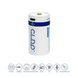 Акумулятор LR20 CLDP Li-ion 1.5V USB Type-C 300342 фото 4