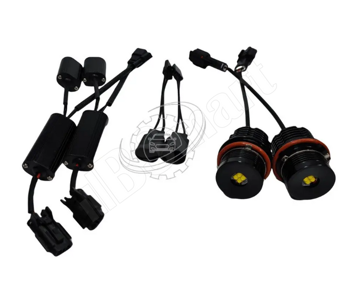Автолампи LED BSmart BMW Angel Eye E87 E39 E60 E61 E63 E64 E65 E66 X series E53 E83 X3 Canbus