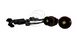 Автолампи LED BSmart BMW Angel Eye E87 E39 E60 E61 E63 E64 E65 E66 X series E53 E83 X3 Canbus 110233 фото 3
