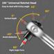 Набір інструментів BSmart Hand Wrench Tool 40 предметів з тріскачкою та торцевими головками 300223 фото 5