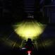 Мотофары Future Eyes X100 LED 180W  ближнее желтый / дальнее белый 1040291 фото 3
