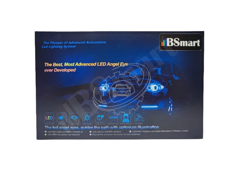 Автолампи LED BSmart BMW Angel Eye E87 E39 E60 E61 E63 E64 E65 E66 X series E53 E83 X3 Canbus