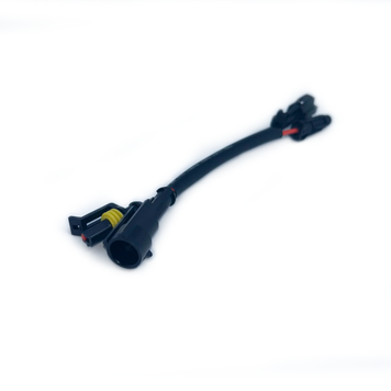Переходник KET &rarr; AMP и AMP &rarr; KET ксенон HID