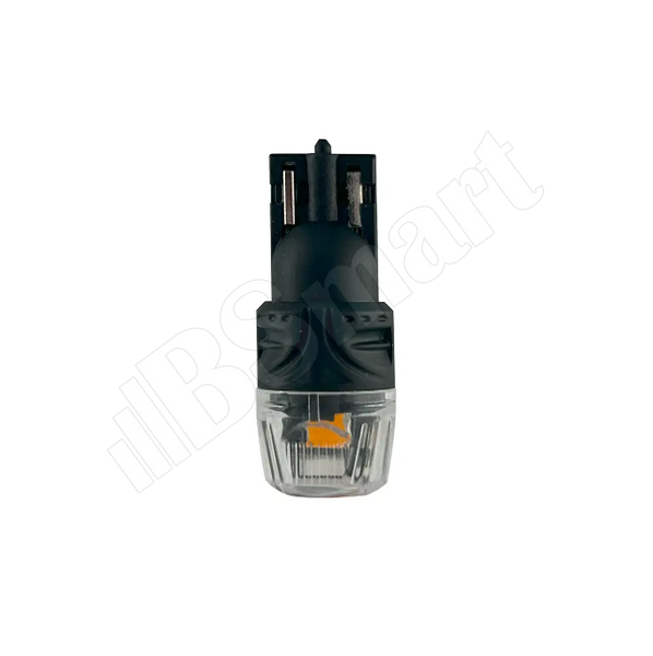 Автолампа LED BSmart BS2 T10 W5W 4SMD 2835 12В жовтий
