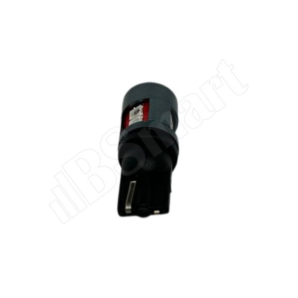 LED автолампа BSmart BS8t цоколь T10 W5W 12В - 24В 9SMD 5Вт Красный