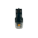 Автолампа LED BSmart BS2 T10 W5W 4SMD 2835 12В жовтий 100222 фото 2