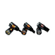 LED автолампа BSmart BS8t цоколь T10 W5W 12В - 24В 9SMD 5Вт Красный 100232 фото 7