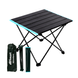 Туристический складной стол BSmart Adventure алюминиевый кемпинговый 41&times;35&times;31 см для мото-путешествий, пикника, пляжа и рыбалки 106001 фото 1