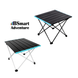 Туристический складной стол BSmart Adventure алюминиевый кемпинговый 41&times;35&times;31 см для мото-путешествий, пикника, пляжа и рыбалки 106001 фото 3