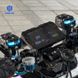 Мотофари Future Eyes F150 Pro LED DRL ДХО блакитний / ближнє жовтий / дальнє білий 104021Pro фото 2