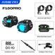 Мотофари Future Eyes F150 Pro LED DRL ДХО блакитний / ближнє жовтий / дальнє білий 104021Pro фото 4