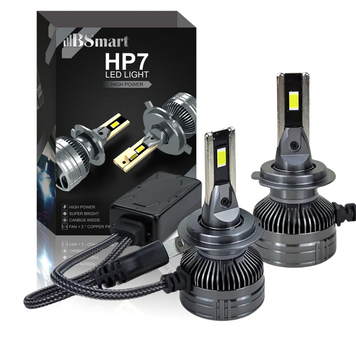 Автолампи LED BSmart HP7 Canbus цоколь H7 130W 11200Лм 6000K 12V 65W/лампа