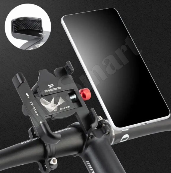 Мотодержатель для телефона BSmart TQ009 Black на руль