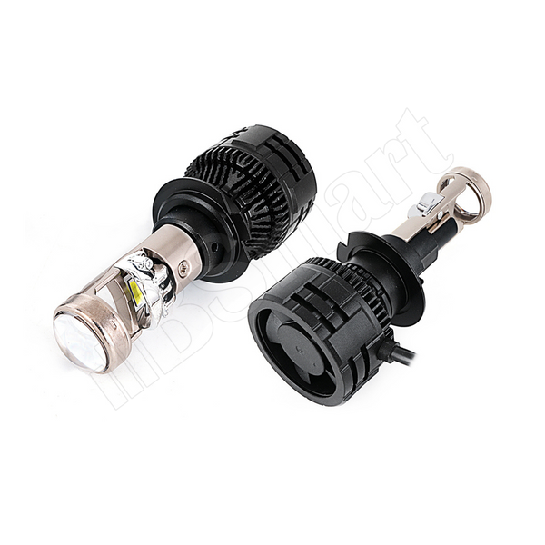 Мини линзы H7 Bi-LED BSmart BS04S цоколь H7 50W 12V