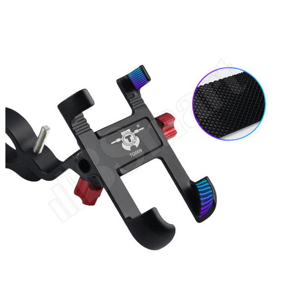 Мотодержатель для телефона BSmart TQ009 Black на руль