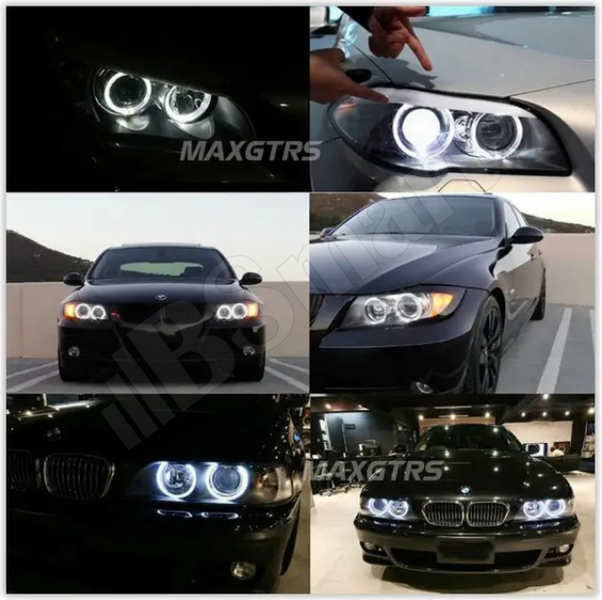 Автолампи LED BMW Angel Eye 120Вт Canbus X6 E82 E87 E89 Z4 E90 E91 E92 M3 E93