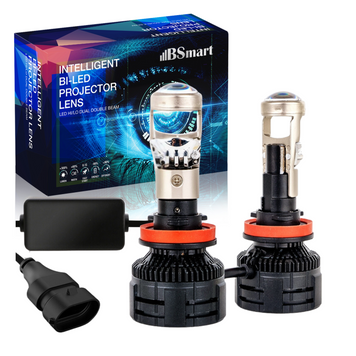 Міні лінзи Bi-LED BSmart AM04S H11 H8 H9 H16JP