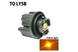 Модуль повороту  OEM LED Toyota LY5B жовтий OEM ly5b фото 1