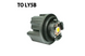 Модуль повороту  OEM LED Toyota LY5B жовтий OEM ly5b фото 3